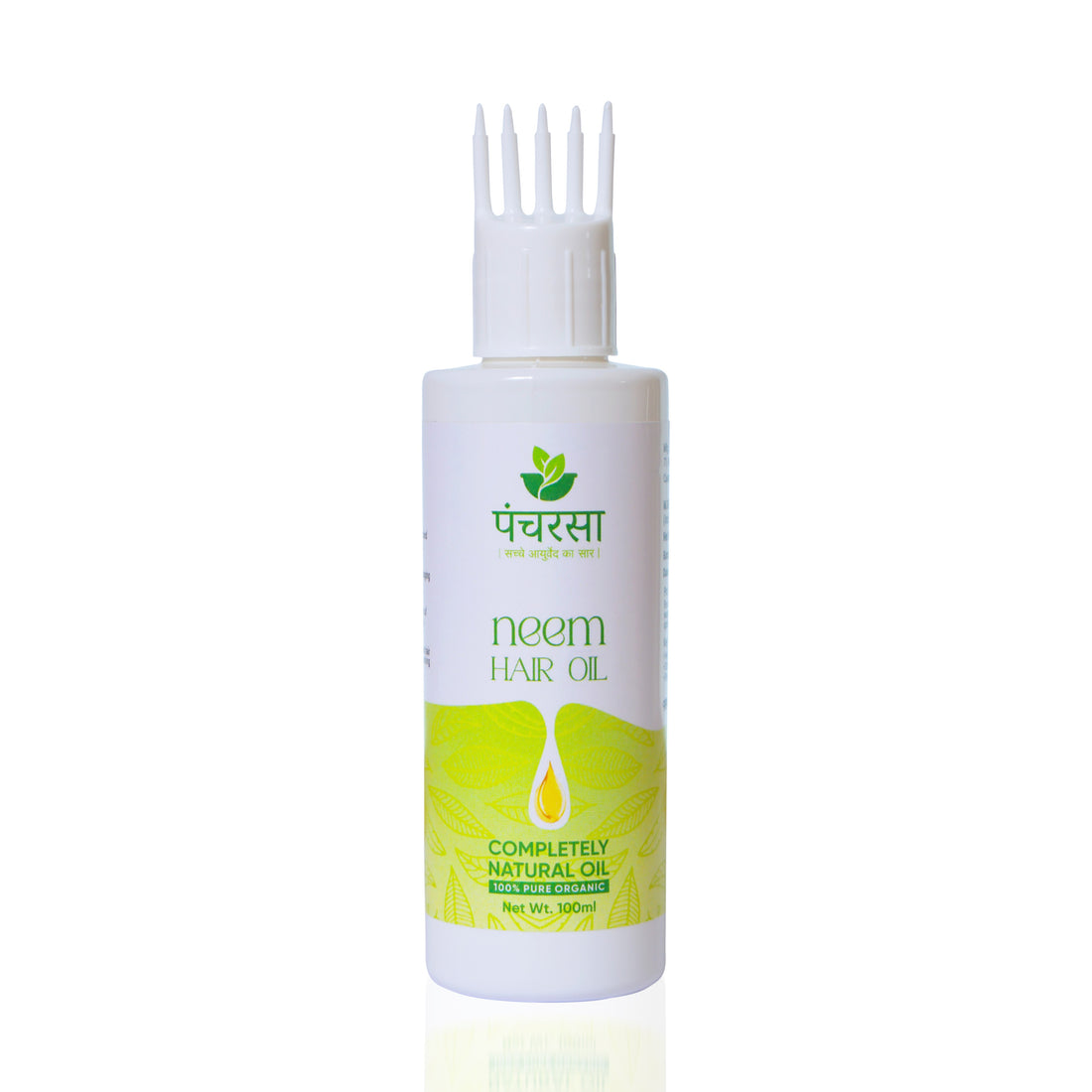 Panchrasa Neem Hair Ayurvedic Oil | No Chemicals | 100% Organic & Ayurveda Based Neem Oil