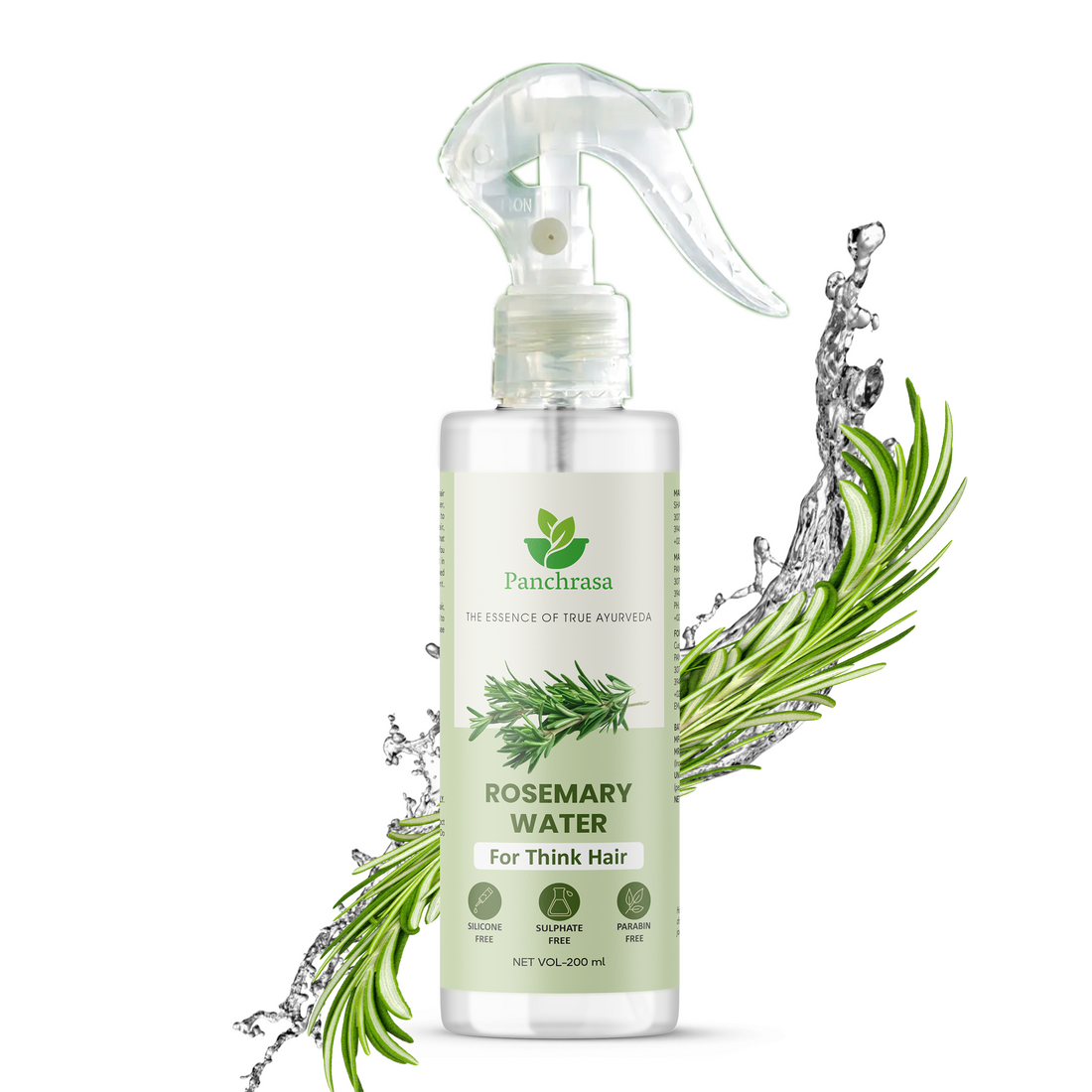 Rosemary Water Spray For Hair Growth (200 ml) | Hair Spray for Regrowth | Rosemary Hair Mist